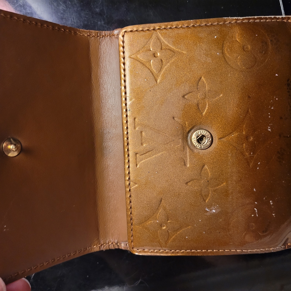 Louis Vuitton Vernis Wallet Vintage - Picture 9 of 12